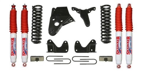 Skyjacker 4"83-97 RAN 4WD W/HD BRKETS (1x sky134, 1x sky134RH, 2x skyH7060, 2x skyH7054)