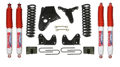 Skyjacker 6"84-90 BROII KIT/H.D. BKTS (1x sky136, 1x sky136BH, 2x skyH7060, 2x skyH7055)