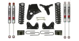Skyjacker 6"84-90 BROII KIT/H.D. BKTS (1x sky136, 1x sky136BH, 2x skyM9555, 2x skyM9560) thumbnail 1