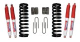 Skyjacker 4.5-5" 66-77 EARLY BRON 4WD (1x sky174, 1x sky174EB, 2x skyH7055, 2x skyH7058) thumbnail 1
