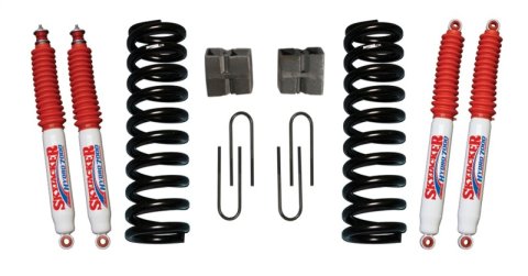 Skyjacker 4.5-5" 66-77 EARLY BRON 4WD (1x sky174, 1x sky174EB, 2x skyH7055, 2x skyH7058)