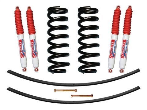 Skyjacker 1.5-2" 80-96 F150,BRO 4WD (1x skyR3120, 1x sky182, 2x skyH7060, 2x skyH7052)