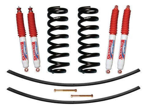 Skyjacker 1.5-2" 80-96 F150,BRO 4WD (1x skyR3120, 1x sky182, 2x skyN8060, 2x skyN8052) thumbnail 1
