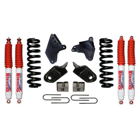Skyjacker 6" 80-96 BRONCO 4WD (1x sky186, 1x sky186B, 2x skyH7060, 2x skyH7055)