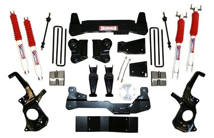 Skyjacker 7" KIT,2011 GMC 2500HD 4WD (1x skyC1178N, 1x skyC1178A, 1x skyC1178TR, 1x skyC1178B)