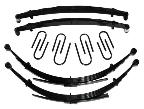 Skyjacker 2.5"SR 73-87 GM 1/2 W/RR SP (2x skyCR12S, 2x skyC125S, 1x skyC124AS, 2x skyH7053, 2x skyH7051)