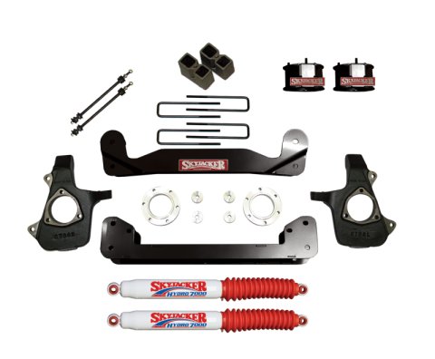 Skyjacker 4"KT,SPCR,ALM,14>1500HYDROS (1x skyC7361PR, 1x skyC14460SP, 1x skyC14461AAL, 2x skyH7017)