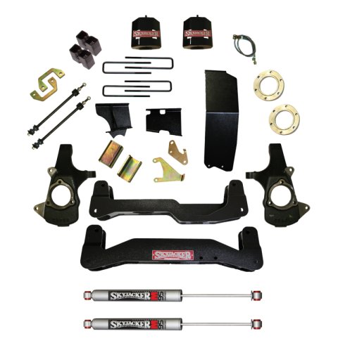 Skyjacker 6-7"KT,SPA,ALUM,14>GM MONOS (1x skyC14660SP, 1x skyC14661PR, 1x skyC14661AAL, 2x skyM9536)