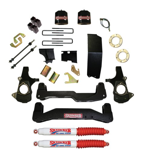 Skyjacker 6-7"KT,SP,STL,14>K1500HYDRO (1x skyC14660SP, 1x skyC14661PR, 2x skyH7036, 1x skyC14661A)