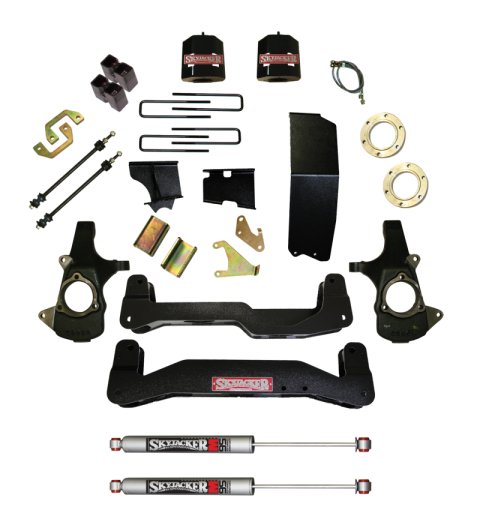 Skyjacker 6-7"KT,SP,STL,14>K1500 MONO (1x skyC14660SP, 1x skyC14661PR, 2x skyM9536, 1x skyC14661A)
