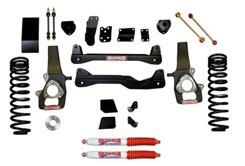 Skyjacker 4"KIT,14 RAM 1500 ECODIESEL (1x skyD1440C, 1x skyD1440B, 1x skyD1440A, 2x skyN8017)