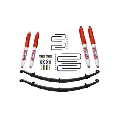 Skyjacker 4" SOFT 61-74 DGR 1/2,3/4 T (2x skyD400S, 1x skyD240A, 2x skyN8038, 2x skyN8017)