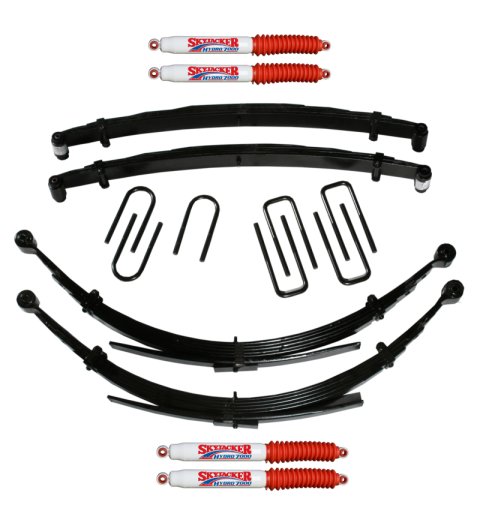Skyjacker 4"SYS,87-91DODGE CUM,4HYDRO (2x skyDR40S, 2x skyD400CS, 1x skyD600CDS, 2x skyH7068, 2x skyH7017)