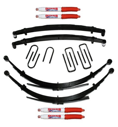 Skyjacker 6"SYS,87-91DGE CUM, 4HYDROS (2x skyDR60S, 2x skyD600CS, 1x skyD600CDS, 2x skyH7068, 2x skyH7017)