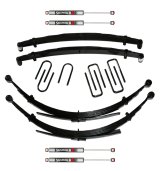 Skyjacker 6"SYS,87-91DGE CUM,4 MONOTU (2x skyDR60S, 2x skyD600CS, 1x skyD600CDS, 2x skyM9568, 2x skyM9517) thumbnail 1