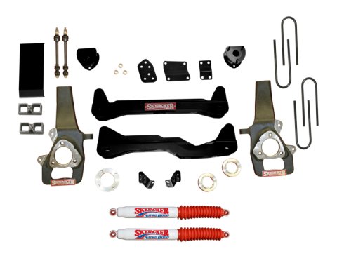 Skyjacker 4"KIT,06-08DGE 1500,4NITROS (1x skyD646A, 1x skyD640C, 1x skyD646B, 2x skyN8070)