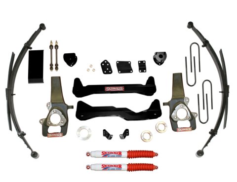 Skyjacker 6"SYS,06-08 DGE1500,4HYDROS (2x skyDR250S, 1x skyD646A, 1x skyD660CS, 1x skyD646B, 2x skyH7036)