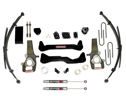 Skyjacker 6"SYS,06-08 DGE1500,4 MONOS (2x skyDR250S, 1x skyD646A, 1x skyD660CS, 1x skyD646B, 2x skyM9536)