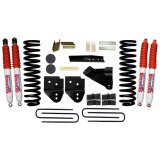 Skyjacker 4"KIT,2011 F250 GAS,4NITROS (1x skyF540, 1x skyF11451, 2x skyN8060, 2x skyN8092) thumbnail 1