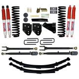 Skyjacker 4"SYS,CLII,11F250 GAS,NITRO (1x skyF540, 2x skyFR84S, 1x skyF58484LU, 1x skyF11451S, 2x skyN8060, 2x skyN8092) thumbnail 1