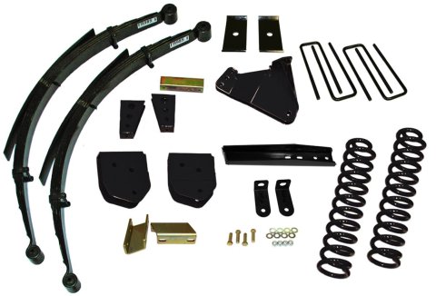 Skyjacker 4"SYS,2011 F250,DIES, M95 (2x skyFR84S, 1x skyF11451S, 1x skyF545V, 2x skyM9560, 2x skyM9592)