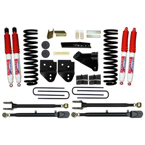 Skyjacker 4"KT,CLII,11F250 DSL,4NITRO (1x skyF58484LU, 1x skyF11451, 1x skyF545V, 2x skyN8060, 2x skyN8092)