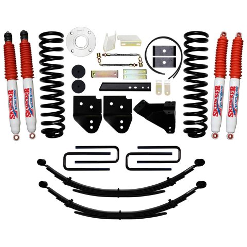 Skyjacker 6"SYS,2011 F250 GAS,4NITROS (1x skyF560, 2x skyFR86S, 1x skyF11651S, 2x skyN8079, 2x skyN8093)