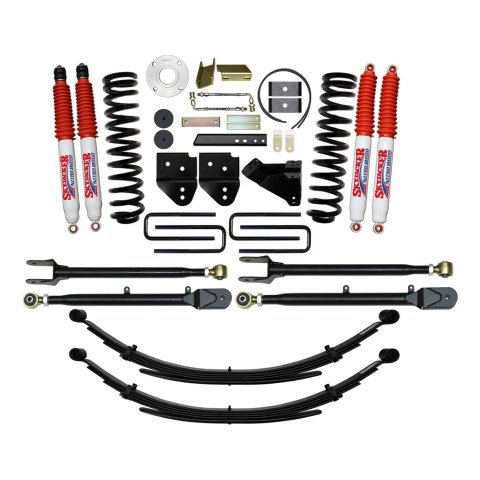 Skyjacker 6"SYS,CLII,11F250 DSL,NITRO (2x skyFR86S, 1x skyF58484LU, 1x skyF11651S, 1x skyF565V, 2x skyN8079, 2x skyN8093)