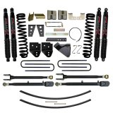 Skyjacker 8.5"KT,CLII,11F250DSL,BLK M (1x skyR3815, 1x skyF58484LU, 1x skyF11852, 1x skyF585V, 2x skyB8599, 2x skyB8594) thumbnail 1