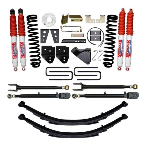 Skyjacker 8.5"SYS,CLII,11F250DSL,HYDR (2x skyFR88S, 1x skyF58484LU, 1x skyF11852S, 1x skyF585V, 2x skyH7099, 2x skyH7094)