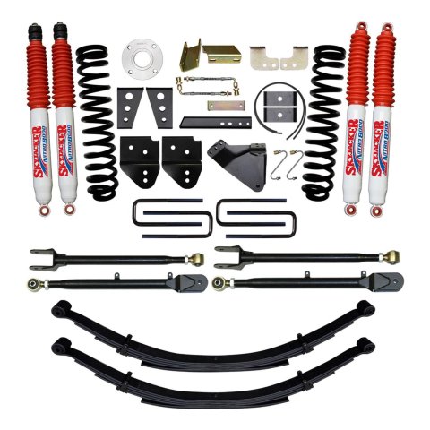 Skyjacker 8.5"SYS,CLII,11F250DSL,NITR (2x skyFR88S, 1x skyF58484LU, 1x skyF11852S, 1x skyF585V, 2x skyN8099, 2x skyN8094)