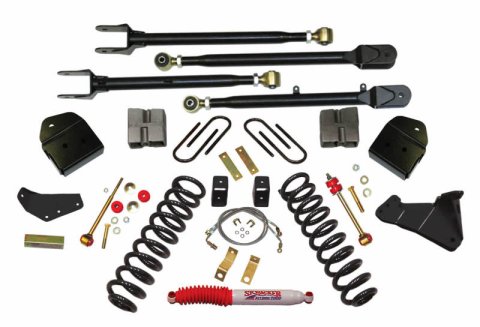 Skyjacker 4"KIT,05-07F250,GAS,4LK,HYD (1x skyF540, 1x skyF5451, 1x skyF58484LU, 2x skyH7060, 2x skyH7092)
