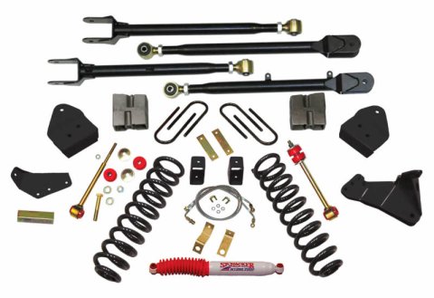 Skyjacker 6"KIT,05-07F250,GAS,4LK,HYD (1x skyF560, 1x skyF5651H, 1x skyF58484LU, 2x skyH7079, 2x skyH7093)