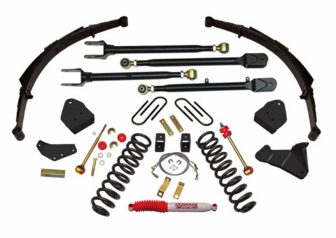 Skyjacker 6"SYS,05-07F250,DIE,4LK,HYD (2x skyFR96S, 1x skyF5651SH, 1x skyF58484LU, 1x skyF565V, 2x skyH7079, 2x skyH7093)