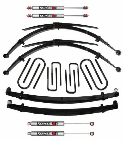 Skyjacker 2"SYS,67-77 F250HI-BOY,4MON (2x skyFR74S, 2x skyF724S, 1x skyF720S, 2x skyM9514, 2x skyM9558)