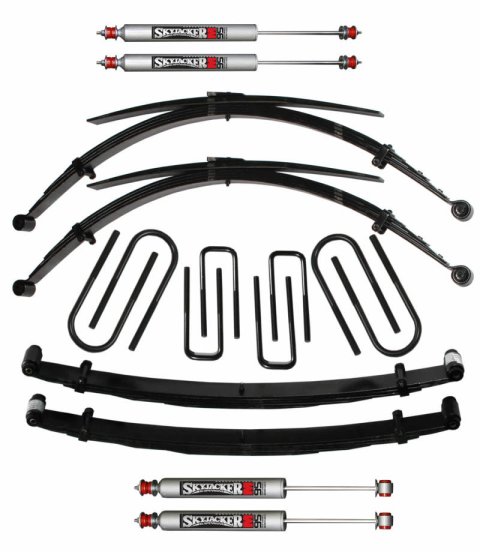 Skyjacker 4"SYS,77.5-79 F250LOW,4MONO (2x skyF724S, 2x skyFR54S, 1x skyF749S, 2x skyM9514, 2x skyM9556)
