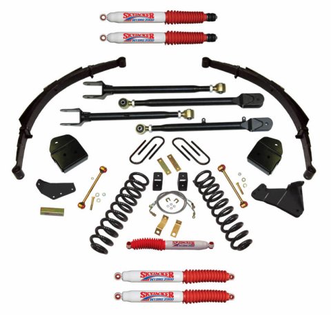 Skyjacker 4"SYS,08-10 F350 S-DUTY,4HY (1x skyF540, 2x skyFR84S, 1x skyF58484LU, 1x skyF8451SH, 2x skyH7079, 2x skyH7092)