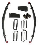 Skyjacker 4"SR 80-96 F250,350 I,NO TW (2x skyF840S, 1x skyF840T, 2x skyN8060, 2x skyN8041) thumbnail 1