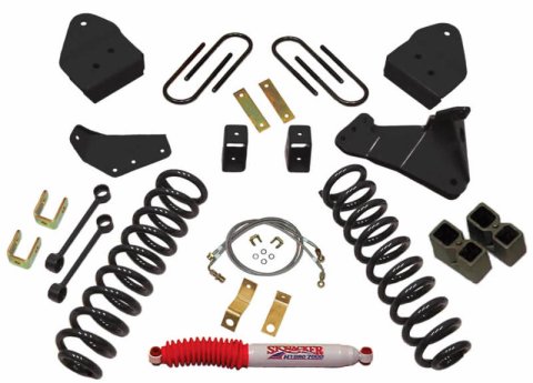 Skyjacker 6"KIT,08 F250 4WD GAS (1x skyF560, 1x skyF8651, 2x skyH7079, 2x skyH7093)