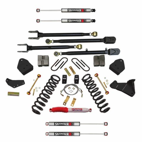 Skyjacker 6"SYS,08-10 F350 S-DUTY,4MO (1x skyF560, 2x skyFR86S, 1x skyF8651S, 1x skyF58484LU, 2x skyM9579, 2x skyM9593)
