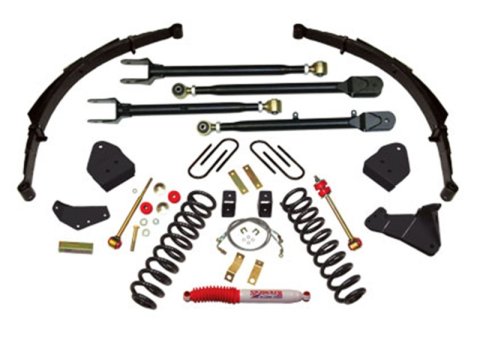 Skyjacker 6"SYS,08F250DSL,4LKS,HYDROS (2x skyFR86S, 1x skyF8651S, 1x skyF58484LU, 1x skyF565V, 2x skyH7093)