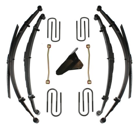 Skyjacker 4"SYS,2000 F2/350 V10/DIESL (2x skyF945S, 2x skyFR94S, 1x skyF9402MS, 2x skyN8079, 2x skyN8041)