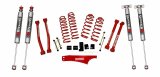 Skyjacker 2.5-3.5"KT,07>JK RED, M95 (1x skyJK25FRCR, 1x skyJK2501CR, 2x skyM9537, 2x skyM9535) thumbnail 1