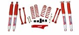 Skyjacker 2.5-3.5"KT,07>JK RED,NITROS (1x skyJK25FRCR, 1x skyJK2501CR, 2x skyN8035, 2x skyN8037) thumbnail 1