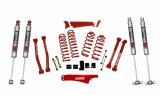 Skyjacker 4"KIT,07-09JK RED W/ M95 (1x skyJK401CR, 1x skyJK40FRCR, 2x skyM9565, 2x skyM9567) thumbnail 1