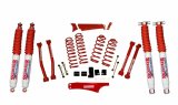 Skyjacker 4"LIT,07-09JK RED W/NITROS (1x skyJK401CR, 1x skyJK40FRCR, 2x skyN8067, 2x skyN8065) thumbnail 1