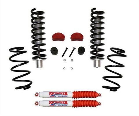 Skyjacker 2.5-3.5"KT,08-12LIBER,HYDRO (1x skyLIB208R, 1x skyLIB250, 2x skyH7088) thumbnail 1