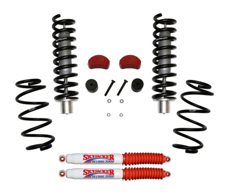 Skyjacker 2.5-3.5"KT,08-12LIBER,HYDRO (1x skyLIB208R, 1x skyLIB250, 2x skyH7088) thumbnail 2