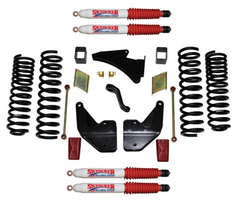 Skyjacker 4"KIT,14 RAM 2500,DIES,4HYD (1x skyR45, 1x skyR461, 1x skyR144C, 2x skyH7093, 2x skyH7092)