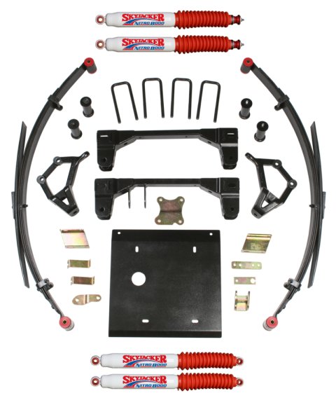 Skyjacker 4"SYS,86-89TOY 4RUNNER,4NIT (2x skyTR60S, 1x skyT421RS, 1x skyT422, 2x skyN8004, 2x skyN8027)